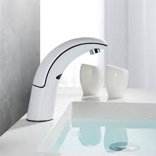 modern sensor wasserhahn mischbatterie kalt wasser wasserfall vollautomatischer wc design wasserhahn armaturen bad
