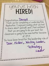 Classroom Management For Upper Elementary Can Be A Challen Classroom Jobs Classroom Economy Classroom Job Application