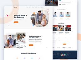 Get a professional template at no cost. Free Html Template Designs Themes Templates And Downloadable Graphic Elements On Dribbble