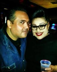 Happy, Happy Birthday to the incredible Vicky Tafoya, one of the greatest  voices I've ever had the pleasure to know. Vicky and I dueted