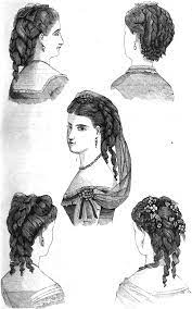 19th Century Historical Tidbits 1870 Hair Fashions Victorian Hairstyles Historical Hairstyles Historical Hats