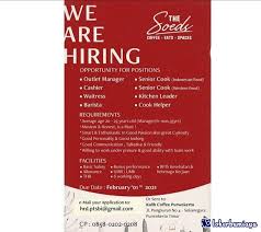 Lowongan kerja cafe ponorogo di tayangkan t… vahushee kudhin : Lowongan Kerja The Soeds Coffe Eats Spaces Januari 2021