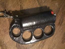 Brass knuckles of any type and material are prohibited in michigan. Handmade Leather Brass Knuckles Lighter Case For Sale In Plano Tx 5miles Buy And Sell