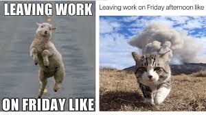 We have a vast collection of hilarious long weekend meme for you to celebrate the weekend and fill it with laughter and giggles. Leaving Work On Friday Meme Youtube