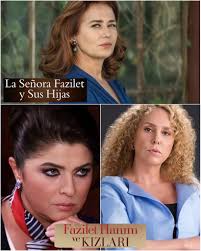 Victoria Ruffo y Azela Robinson están contempladas para interpretar el  papel de la señora Fazilet en el remake mexicano de la exitosa telenovela  turca #LaSeñoraFaziletYSusHijas
