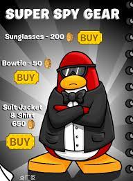 Penguin Secret Agency (Psa) Agent – Club Penguin Mountains