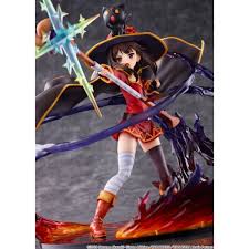 Figure Megumin Explosion ver. KONO SUBARASHII SEKAI NI SYUKUFUKU WO!  LIMITED Edition | Nin-Nin-Game.com