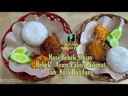Hasil panen sebagian di jual untuk penghasilan tambahan anggota komunitas. Nasi Bebek Sinjay Bandung Jalan Soekarno Hatta 618 Kuliner Bebek Dan Ayam Asli Bangkalan Madura Youtube