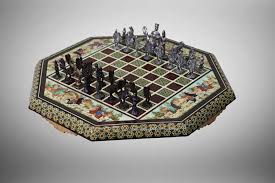 Image result for Persian manuscript chess