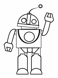 12 Plus Recent Coloriage Robot Gallery Clipart Black And White Clip Art Zoo Coloring Pages
