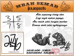 Syair Sgp Mbah Semar 12 Desember 2019 Keluaran Togel