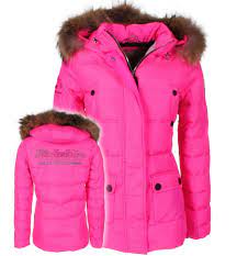 Nickelson jacken für damen und herren sind der begleiter für den edlen wintersporturlaub. Nickelson Jacken Damen Nickelson Loena Shocking Pink Damen Winterjacke Mit Pelzkragen Auch Fur Kleine Kinder Einer Bekannte Jacken Damen Jacken Winterjacken