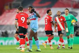 Вест хэм юнайтед — саутгемптон. Southampton Vs West Ham Result Score And Report The Independent