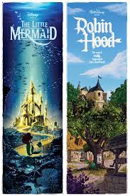 Robin des bois (en anglais : The Blot Says Classic Disney Dreamland Print Series By Ben Harman X Bottleneck Gallery X Eyeland Prints