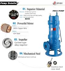 Conversely, grinder pumps are ideal for highly pressurized sewer systems considering that these pumps are capable of moving low volumes of waste at high pressure. Submersible Sewage Cutter Pump Supplier Residential Septic Sump Shredder Pumps Submersible Sewage Grinder Pump Cost Buy Sewage Grinder Pump Shredder Pumps Submersible Sewage Cutter Pump Product On Alibaba Com