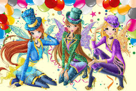 Коуэн, дэнни гриффин, ханна ван дер вестхойзен и др. Magico Carnevale Con Le Maschere Degli Animali Fatati Winx Club
