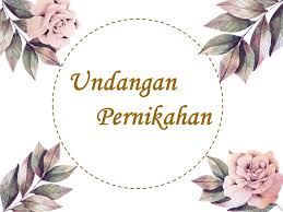 Karena jika dilihat lebih dekat dari kedua bunga ini seperti. Template Wedding Invitation Video Dengan Powerpoint Zikku