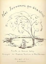 Loading the chords for 'trois cafés gourmand : Nos Souvenirs Qui Chantent Von Francis Poulenc Noten Fur Gesang Mittlere Stimme