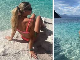 Giulia Gwinn zeigt traumhafte Urlaubs-Fotos – Bayern-Star genießt  Strand-Auszeit trotz EM
