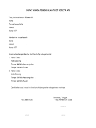 Prosedur dan kos hantar kereta ke sabah dari semenanjung. Surat Cancel Booking Kereta Malayfert