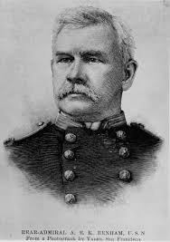 NH 51532 Rear Admiral Andrew E.K. Benham, U.S. Navy