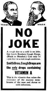 Seller 100% positive seller 100% positive seller 100% positive (1) pine bros natural honey & (1) cherry gummy sore throat cough drops bbd 2022. Smith Bros Cough Drops Adverts 1938 1942 Retro Musings
