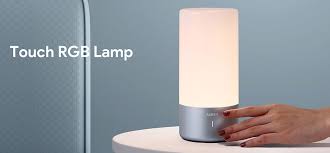 Suitable for bedrooms, living rooms, and hallways, as well as relaxed modern offices. Aukey Table Lamp Touch Sensor Bedside Lamp Color Changing Rgb Dimmable Warm White Light Night Light For Bedrooms Living Rooms And Office 2021 Updated Version Newegg Com