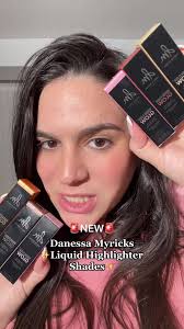 Maya Barr Just Bought Danessamyricksbeauty Vision Liquid Highlighter in  Electric Love Will Be Posting A Try