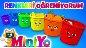 Renkler Sarkisi Okul Oncesi Sarkilari Youtube