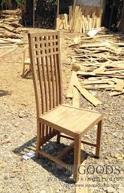 Production Manufacturing Of Teak Balero Dining Chair By The Jegoods Woodworking Studio Indonesia Mi Wood Chair Design Dining Chairs Furniture Dining Chairs