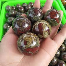 Local legend there says that the stone is the. Natural Dragon Blood Stone Jasper Crystal Sphere Ball Healing Stones Aliexpress