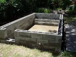 Concrete Block Pool Kits Concrete Block Puppy Pool In Progress Many Questions Page 2 Small Backyard Pools Diy Swimming Pool Small Pools