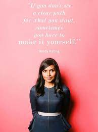 The Baby Bangs Mindy Kaling Mindy Kaling Quotes Wisdom Quotes