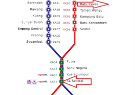 Public transport in kuala lumpur go kl free bus, taxi, rapid kl, ktm train, mrt train, lrt train, kl monorail and klia. Tbs Ke Shah Alam Lrt Mudahnya I