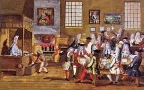 Una Coffee House Inglese Del 600 Caffetterie Caffe Storie
