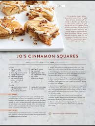 Cinnamon Squares From The Magnolia Journal Winter 2018 Read It On The Texture App Unlimited Access To 200 Top Maga Square Recipes Recipes Breakfast Treats