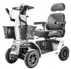 Freerider Usa Fr1 4 Wheel Bariatric Mobility Scooter Mobility Scooter Scooter Electric Wheelchair
