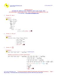 Soal olimpiade matematika sd dan pembahasannya belajar matematika asyik dan kreatif bersama paman apiq. Soal Olimpiade Matematika Sd Kelas 5 25 Pdf Soalkunci