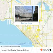 How To Get To Mccaw Hall In Seattle By Bus Moovit