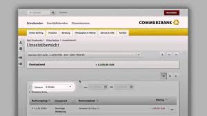 Commerzbank Online Banking Guided Tour Youtube