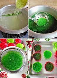 Barulah dapat hasil sagu yang jernih, cantik dan tak boleh ikut tip yang dikongsi oleh nur aqilah jufri. Cara Masak Sagu
