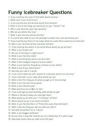 Funny Icebreaker Questions This Or That Questions Funny Icebreaker Questions Funny Questions