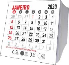 Todos los archivos están en formato seguro docx de word. Calendrio 2020 Zomya
