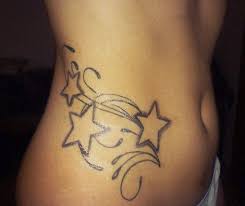 A Collection Of 25 Stomach Tattoos You Are Looking For Stomach Tattoos Belly Tattoos Star Tattoos