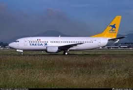 Em 2013 é realizada a oferta. Xa Tmb Taesa Boeing 737 3q8 Photo By Augusto Gomez Rojas Id 386922 Planespotters Net