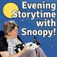 Evening Storytime with Snoopy event image