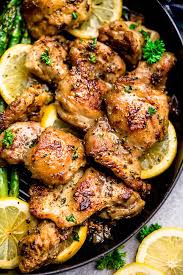 Turn off the pressure cooker. Instant Pot Lemon Garlic Chicken Life Made Keto