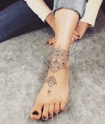100 Ankle Tattoo Ideas For Men And Women The Body Is A Canvas Ankle Tattoos For Women Ankle Bracelet Tattoo Foot Tattoos For Women