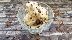 Stracciatella Eis Dessert Rezept Und Anleitung Naturlich Lecker