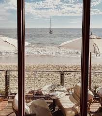 Soho House On Instagram Backyard Views At Little Beach House Malibu Sohohouselosangeles Sohohouse Backyard Views Beachfront House Little Beach House